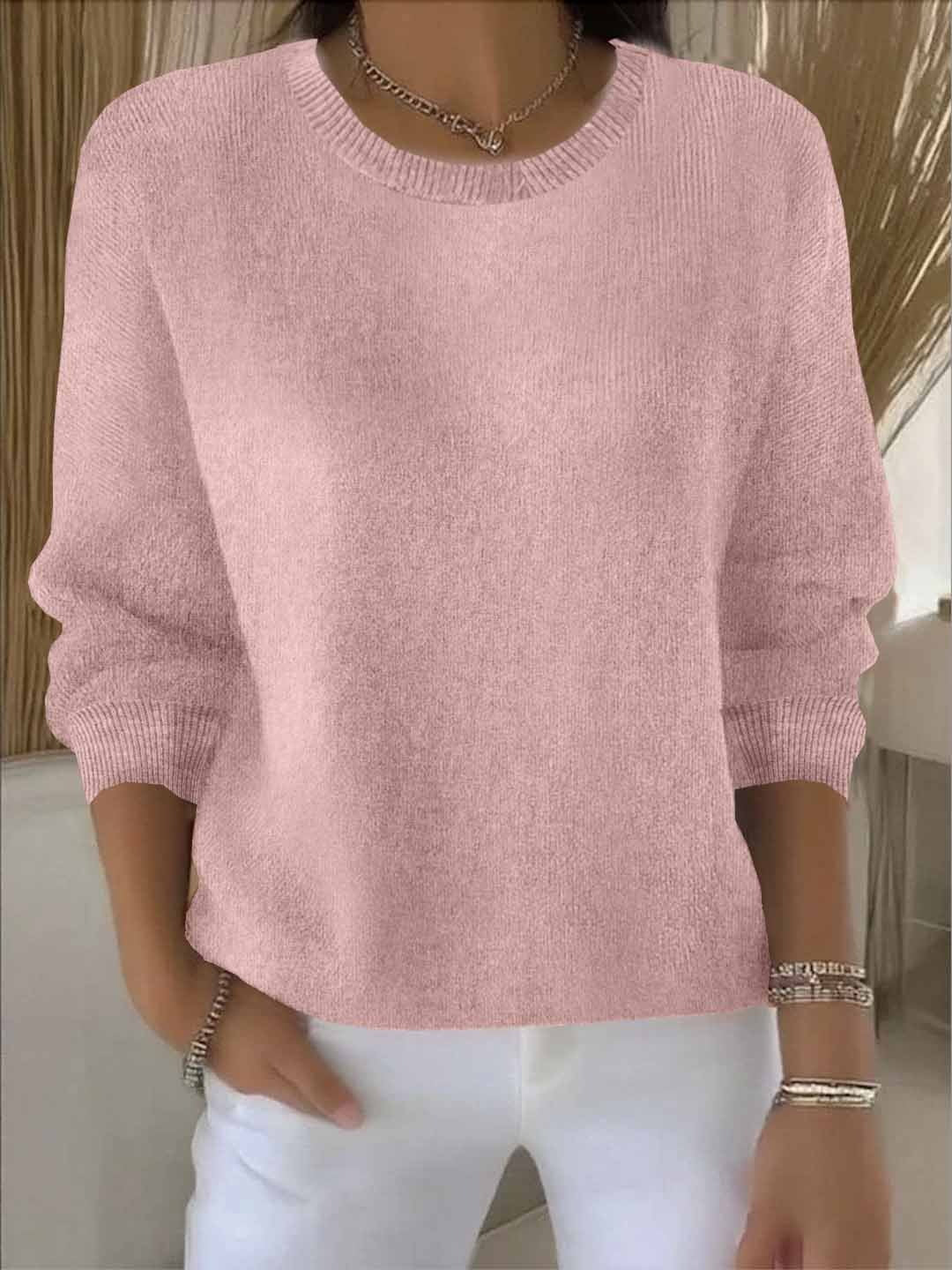 Women's Relaxed Dolman Sleeve Sweater