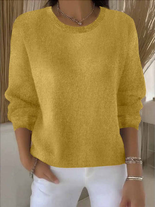 Women's Relaxed Dolman Sleeve Sweater