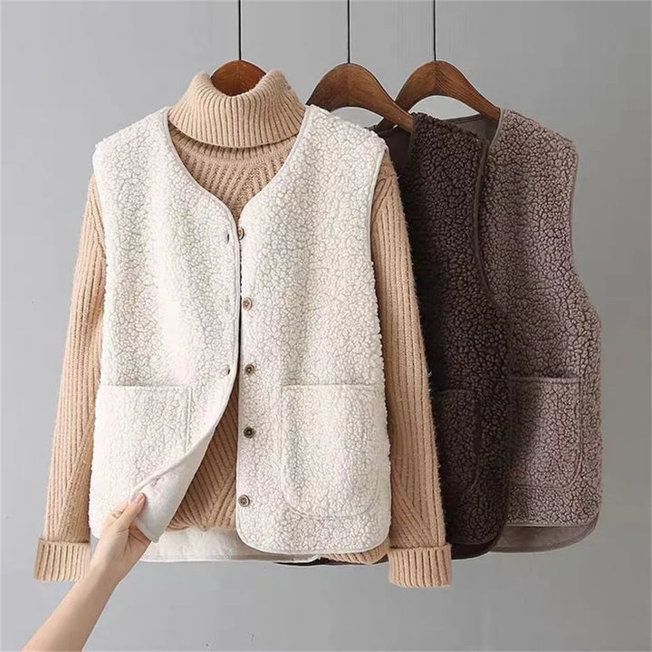 Women's Vest & Long Sleeve Top Set