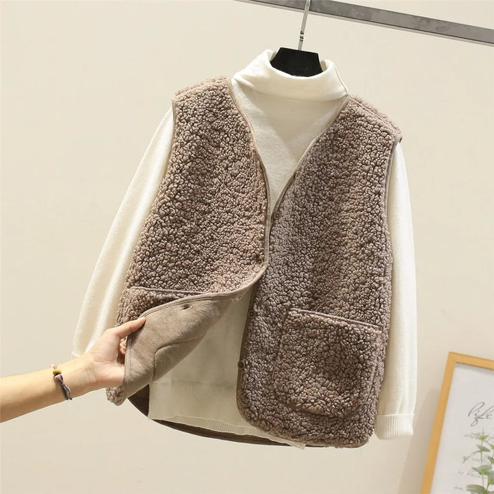 Women's Vest & Long Sleeve Top Set