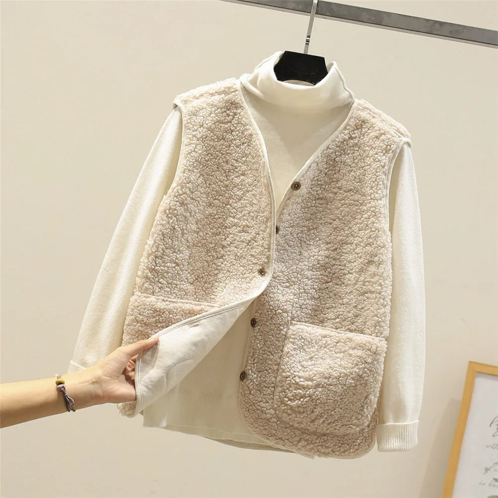 Women's Vest & Long Sleeve Top Set
