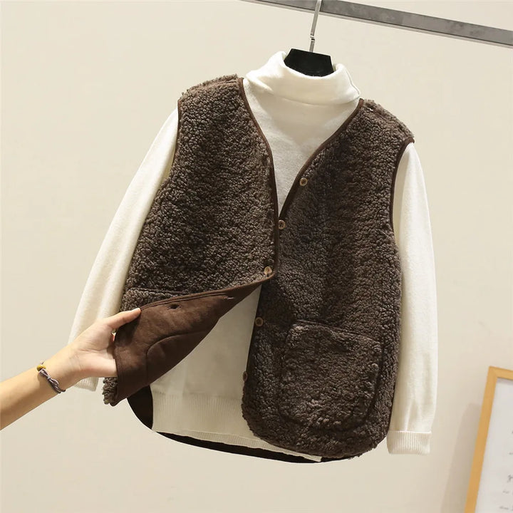 Women's Vest & Long Sleeve Top Set