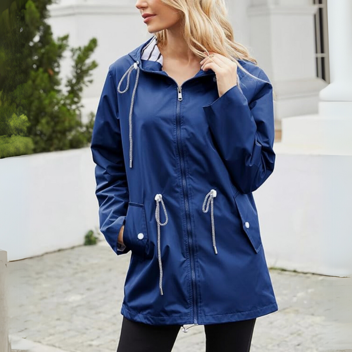 Women's Sleek Waterproof Jacket