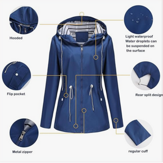Women's Sleek Waterproof Jacket