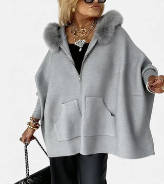 Women's Casual Hooded Longline Coat
