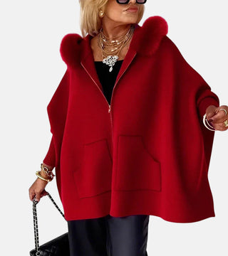 Women's Casual Hooded Longline Coat