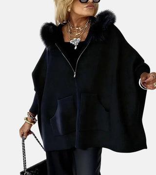 Women's Casual Hooded Longline Coat