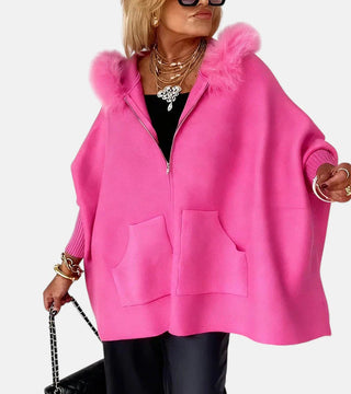 Women's Casual Hooded Longline Coat