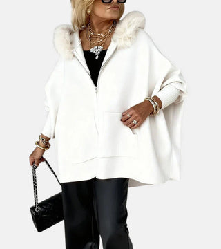 Women's Casual Hooded Longline Coat