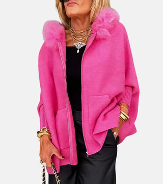 Women's Casual Hooded Longline Coat