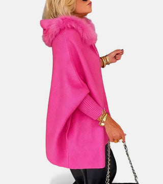 Women's Casual Hooded Longline Coat