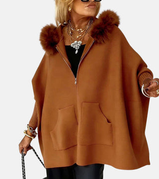 Women's Casual Hooded Longline Coat