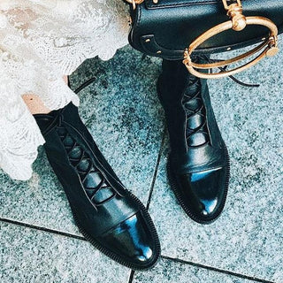 Lisa | Stylish Comfortable Leather Boots