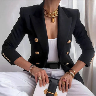 Women's Classic Formal Suit Blazer