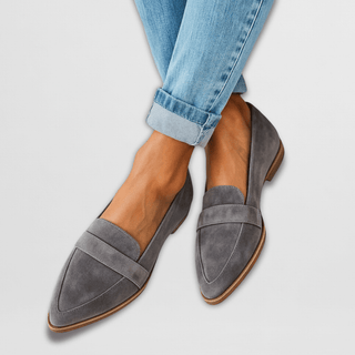 Charlotte | Women’s Orthopedic Pointed Toe Slip On Loafers