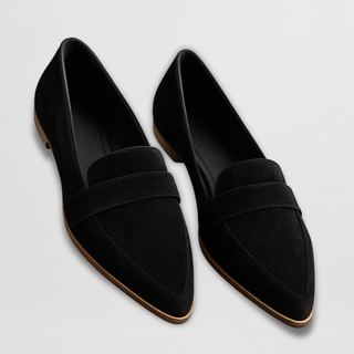 Charlotte | Women’s Orthopedic Pointed Toe Slip On Loafers