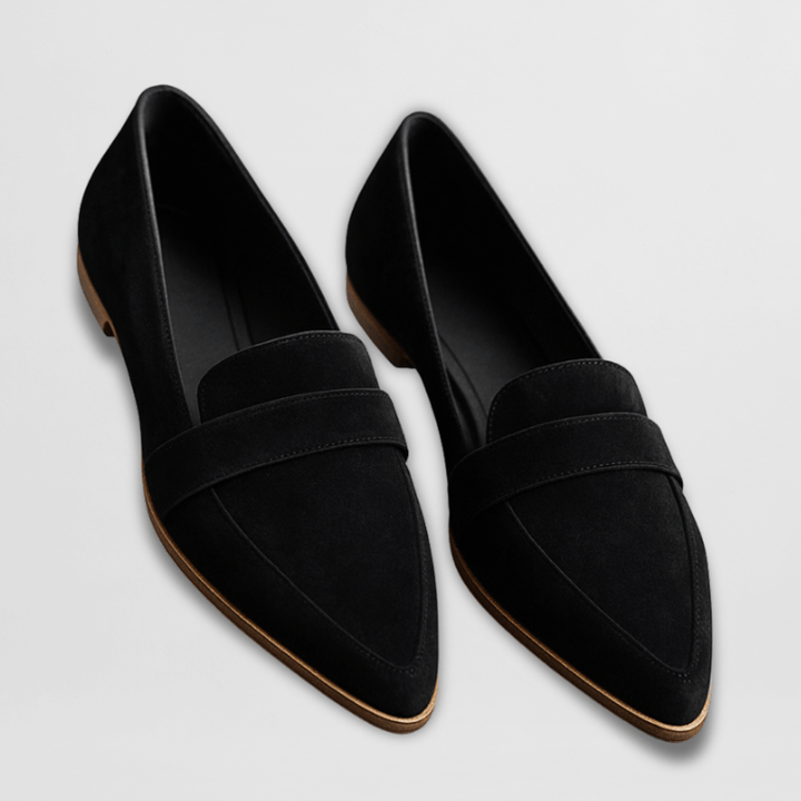 Charlotte | Women’s Orthopedic Pointed Toe Slip On Loafers