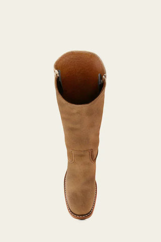 Women's Closed Toe Mid-Calf Heel Boots