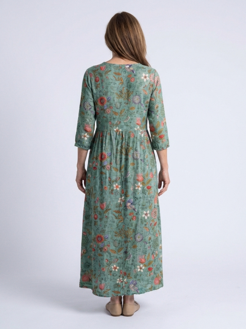MARINA | FLORAL MAXI DRESS