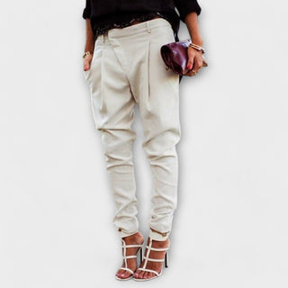 Women's Elegant Tailored Trousers