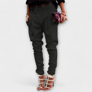 Women's Elegant Tailored Trousers