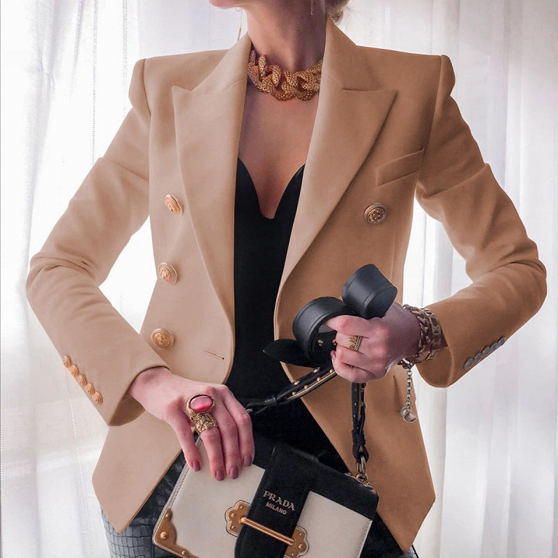 Women's Classic Formal Suit Blazer