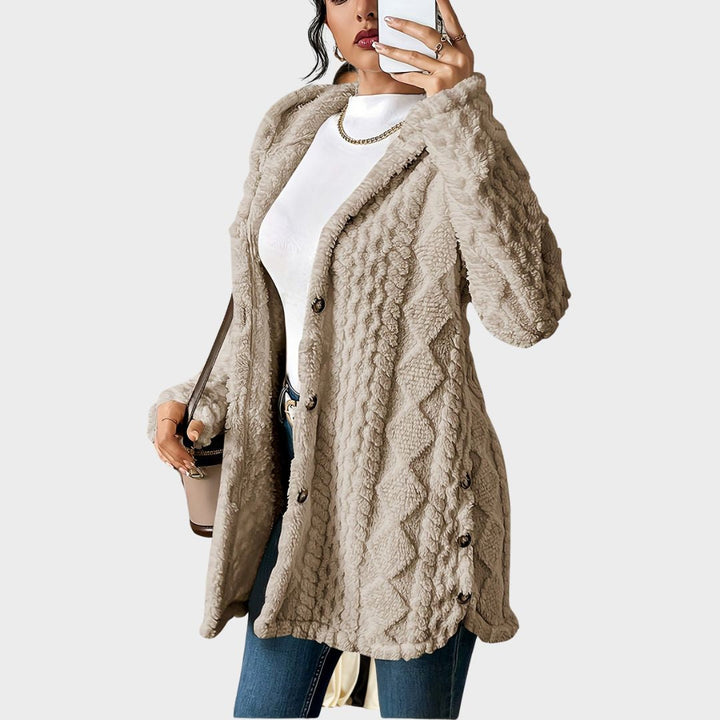 Women's Hooded Casual Cardigan