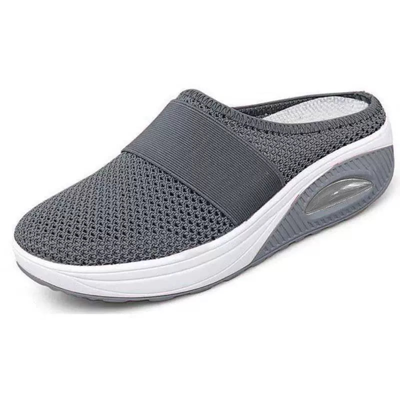 Jackie | Breathable Orthopedic Slip-On Mules