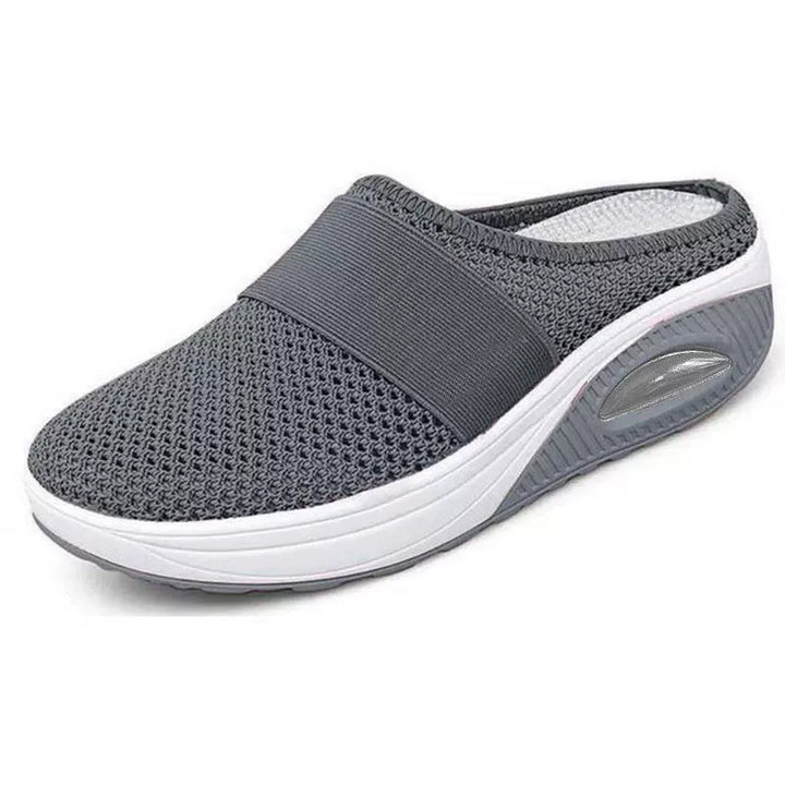 Jackie | Breathable Orthopedic Slip-On Mules