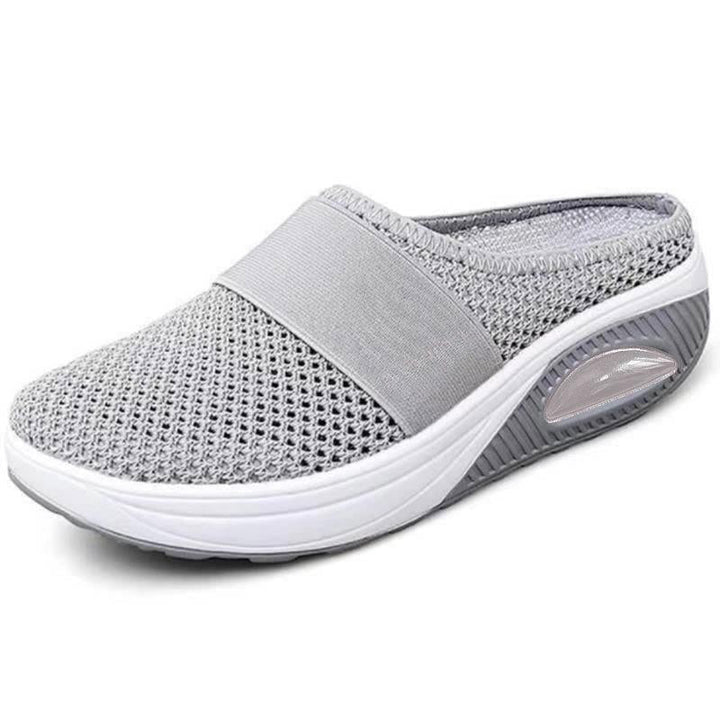 Jackie | Breathable Orthopedic Slip-On Mules