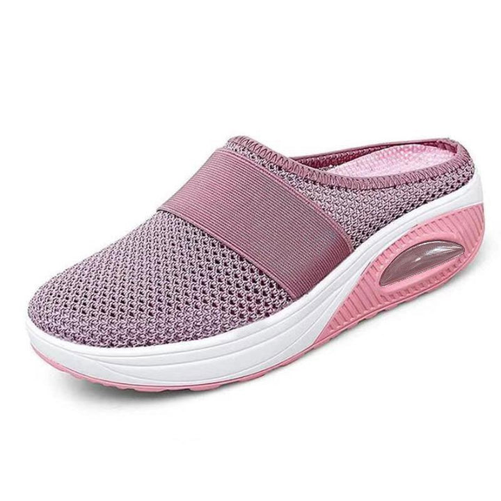 Jackie | Breathable Orthopedic Slip-On Mules