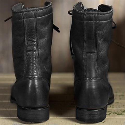 Women's Lace-Up Mid-Calf Boots