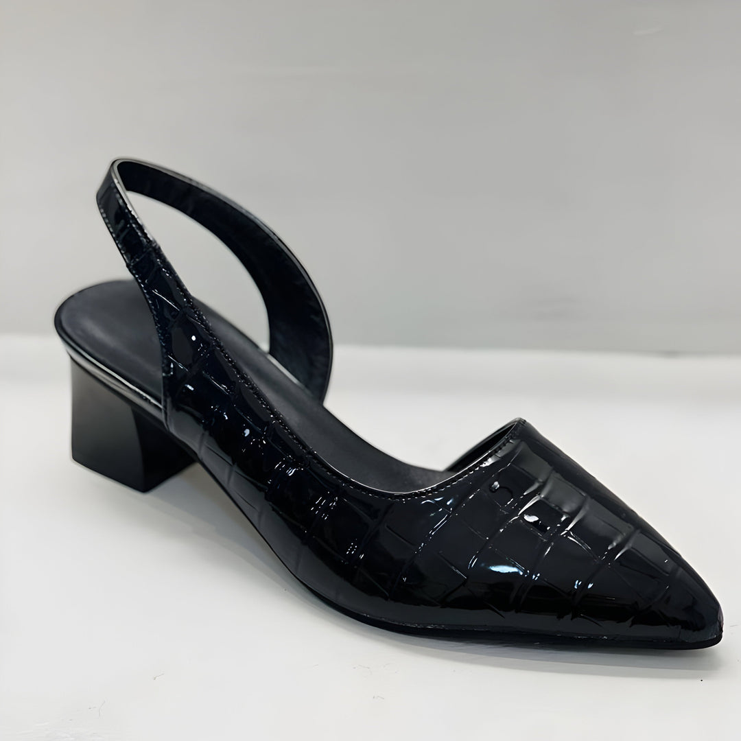 Women's Pointed Toe Slingback Flats