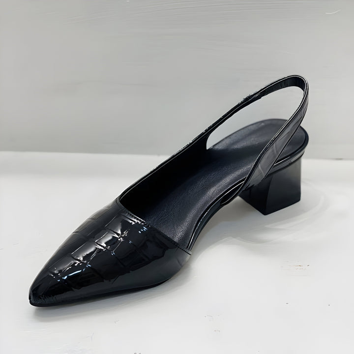 Women's Pointed Toe Slingback Flats