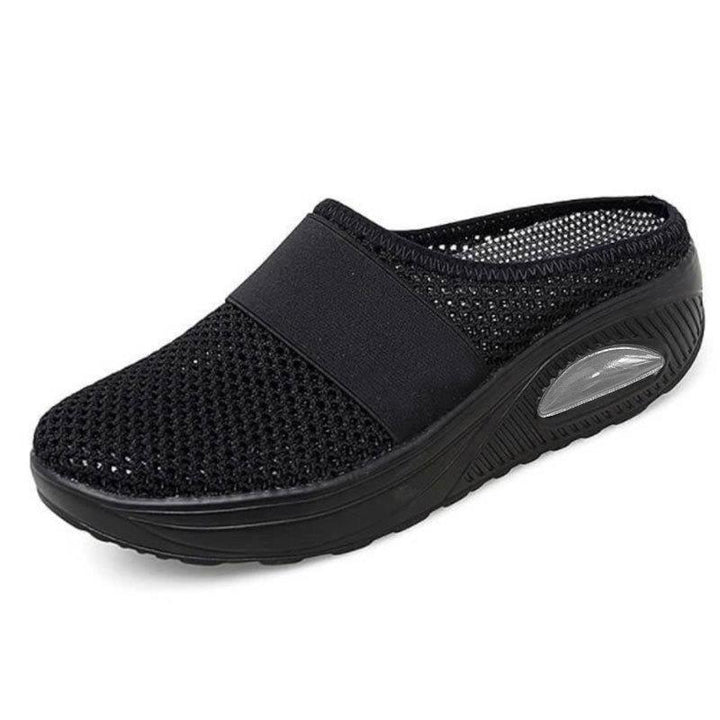 Jackie | Breathable Orthopedic Slip-On Mules