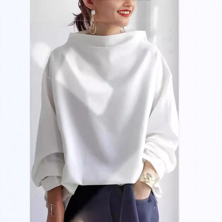 Women's Straight-Cut Knit Sweater