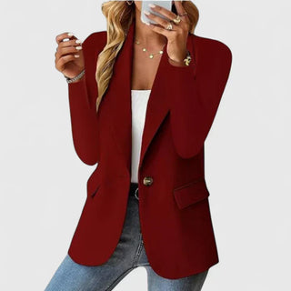 Women's Elegant Longline Blazer
