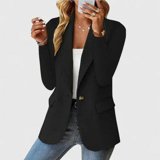 Women's Elegant Longline Blazer