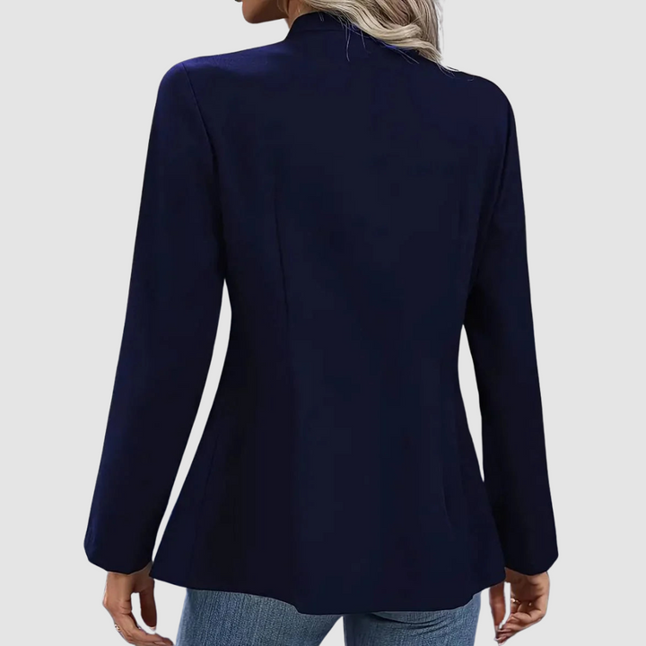 Women's Classic Buttoned Blazer