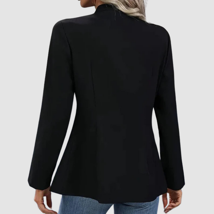 Women's Classic Buttoned Blazer