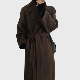 Women's Timeless Belted Overcoat