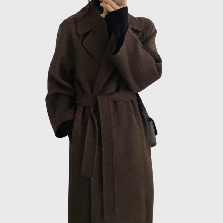 Women's Timeless Belted Overcoat