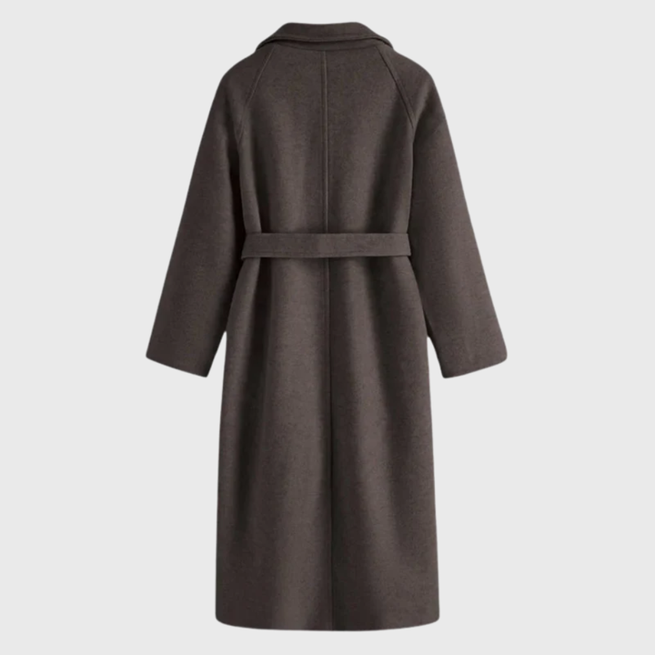 Women's Timeless Belted Overcoat