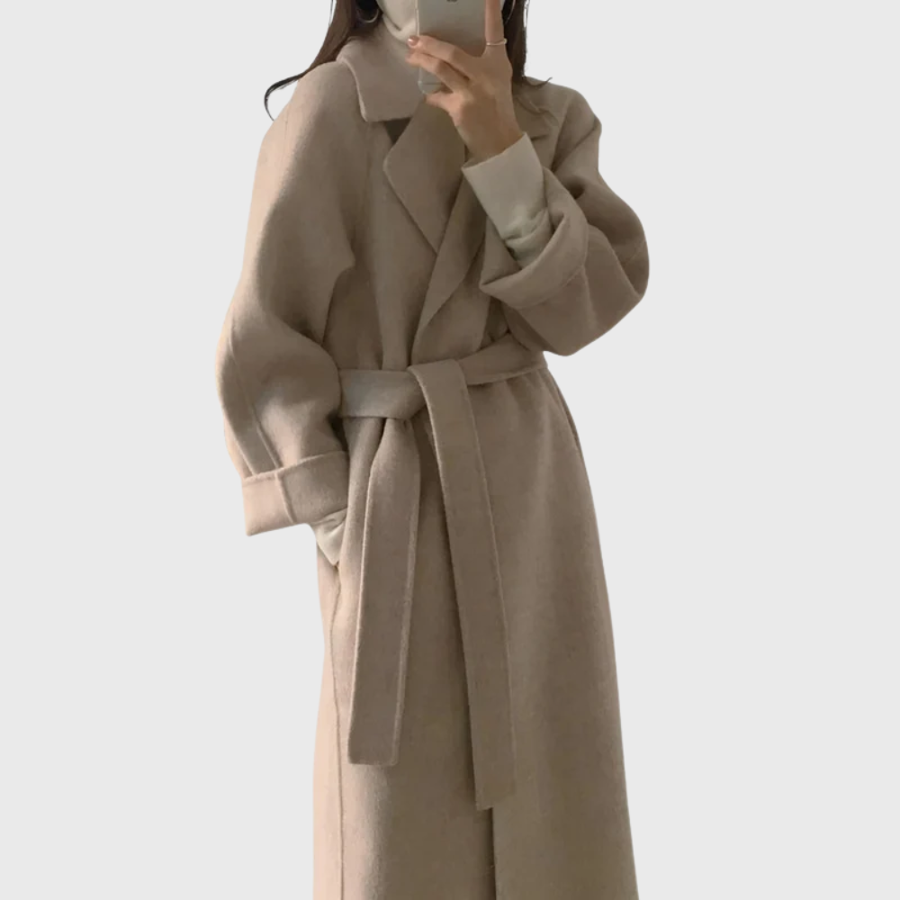 Women's Timeless Belted Overcoat
