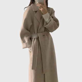 Women's Timeless Belted Overcoat