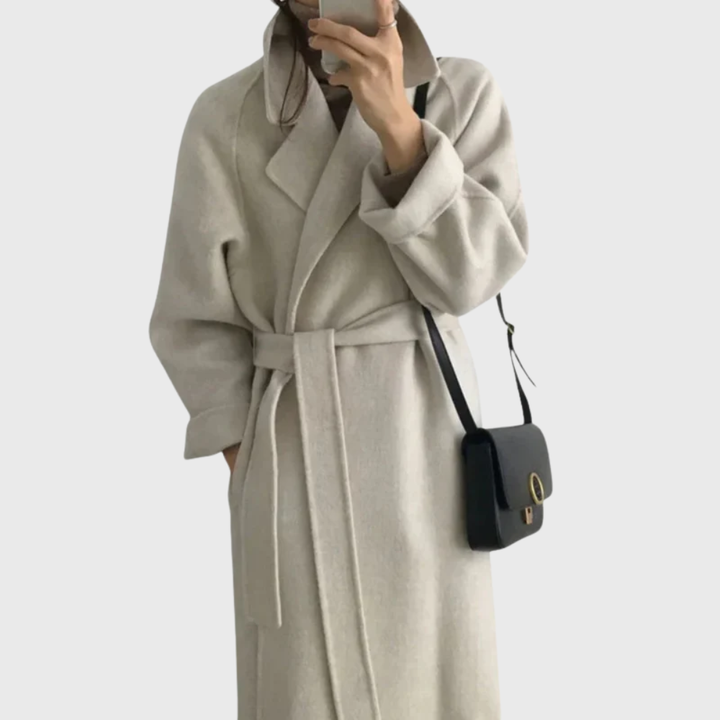 Women's Timeless Belted Overcoat