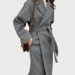 Women's Timeless Belted Overcoat