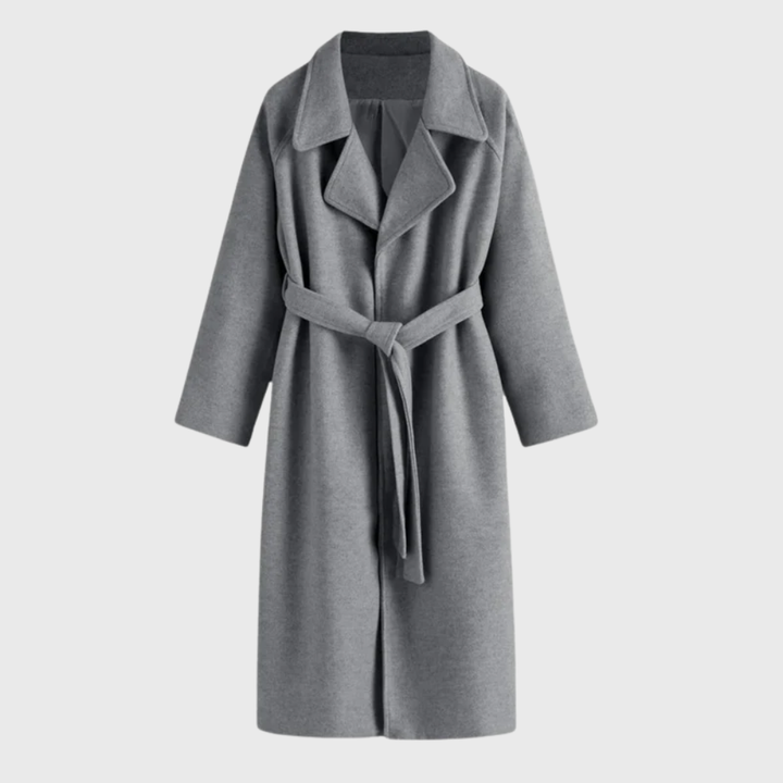 Women's Timeless Belted Overcoat