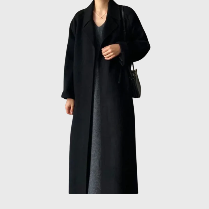 Women's Timeless Belted Overcoat