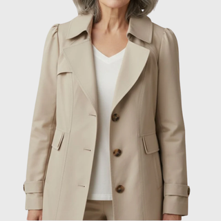 Women's Everyday Hooded Rain Coat
